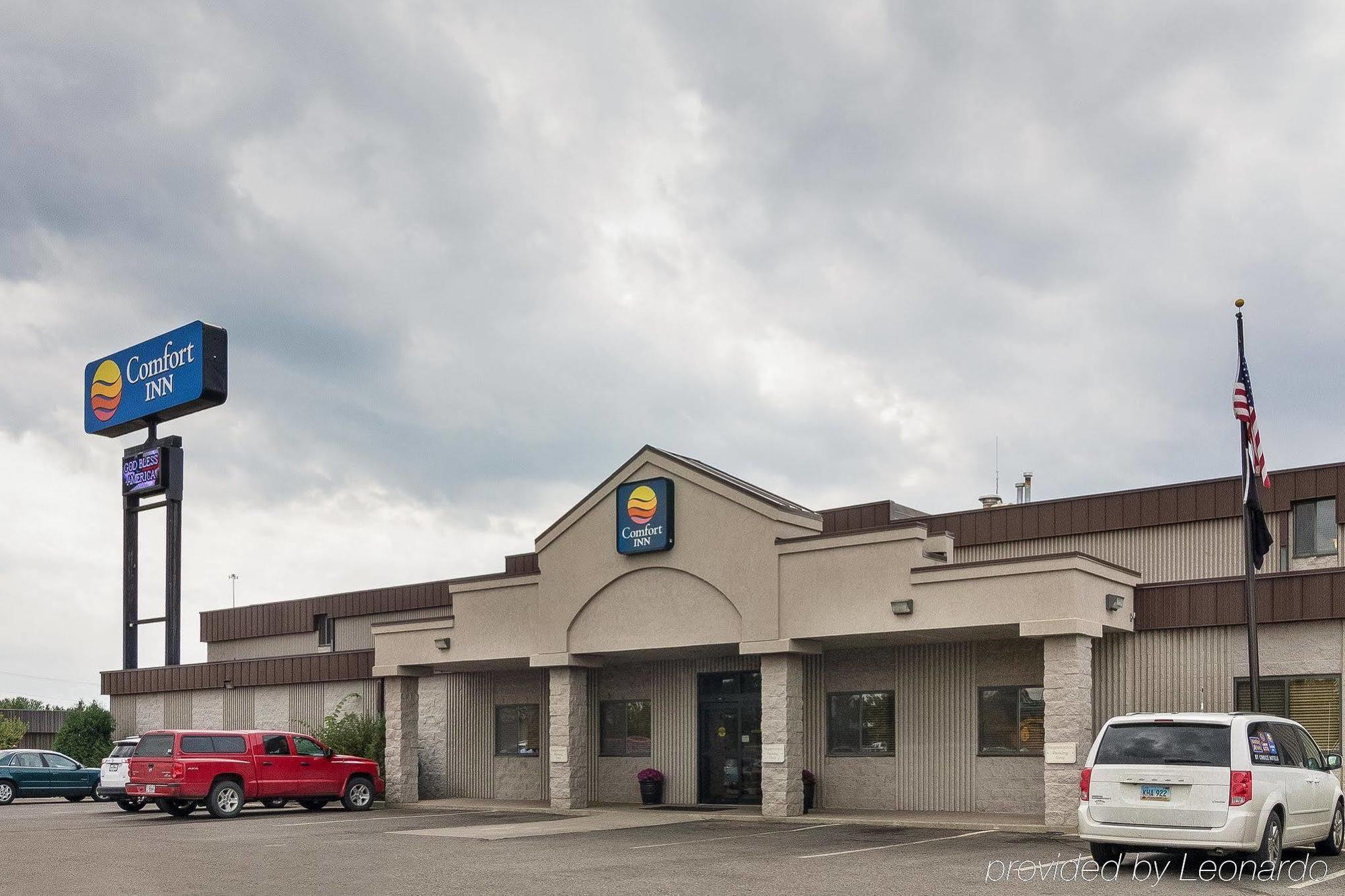 Quality Inn Bismarck I-94 المظهر الخارجي الصورة