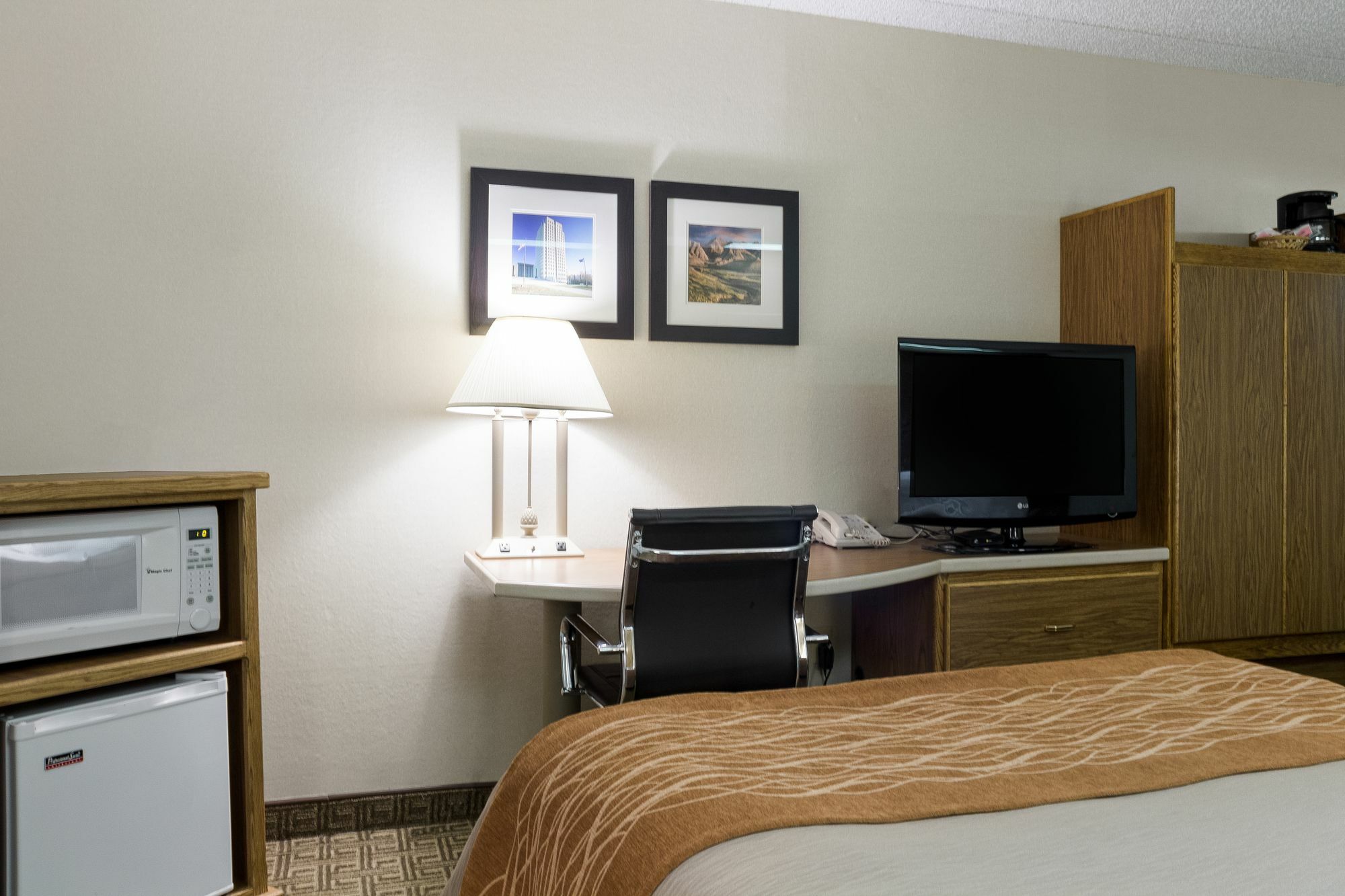 Quality Inn Bismarck I-94 المظهر الخارجي الصورة